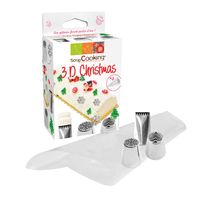 Coffret décors 3D Christmas - Visuel 0