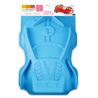 Moule à gâteau silicone voiture Super Car - Visuel 0