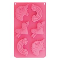 Moule silicone "Licorne" - Visuel 0