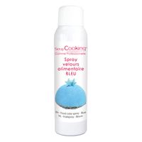 Spray velours bleu 150 ml - Visuel 0