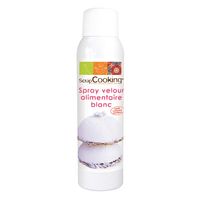 Spray velours blanc 150 ml - Visuel 0