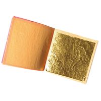 CARNET DE 5 FEUILLES D'OR - Visuel 0
