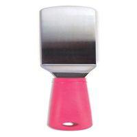 Petite spatule coudée en inox - Visuel 0