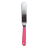Petite spatule coudée en inox - Visuel 1