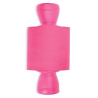 Rouleau à pâtisserie en silicone rose - Visuel 0