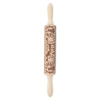 Rouleau empreintes bois "Gingerman" - Visuel 1