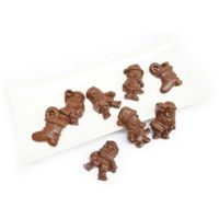 Moule rigide chocolats de Noël - Visuel 1