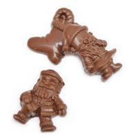 Moule rigide chocolats de Noël - Visuel 2