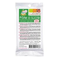 Pâte à sucre verte 100g - Visuel 0