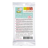 Pâte à sucre bleue 100g - Visuel 0