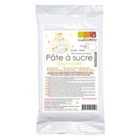Pâte à sucre blanche 500g - Visuel 0