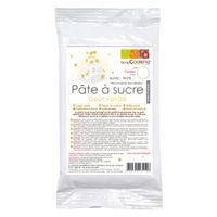 Pâte à sucre blanche 250g - Visuel 0