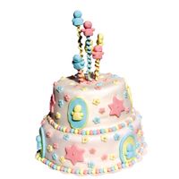 Pâte à sucre blanche 250g - Visuel 1