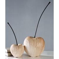 Cerise effet bois 25 cm - Visuel 2