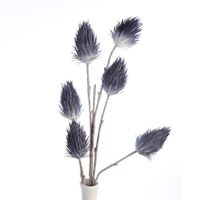 Fleur "Coimbra" bleu foncée - Visuel 0