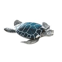 Tortue bleue 18 cm - Visuel 0