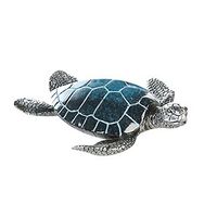 Tortue bleue 18 cm - Visuel 1