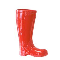 Porte-parapluie botte rouge - Visuel 1