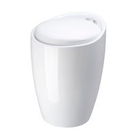 Pouf Pop blanc - Visuel 0