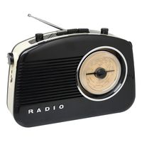 Radio 60's bluetooth noire - Visuel 2