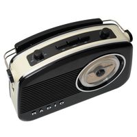 Radio 60's bluetooth noire - Visuel 3