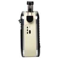 Radio 60's bluetooth noire - Visuel 4