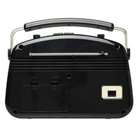 Radio 60's bluetooth noire - Visuel 5