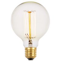 Ampoule à filament rétro ZIGZAG - Visuel 0