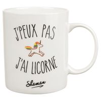 Mug "J'PEUX PAS J'AI LICORNE" - Visuel 0