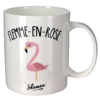 Mug "FLEMME EN ROSE" - Visuel 0