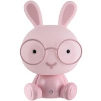 Veilleuse Lapin rose - Visuel 0