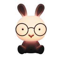 Veilleuse Lapin rose - Visuel 1