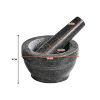 Mortier granit D 16 x 8,5 cm - Visuel 2