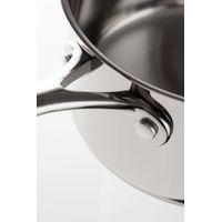 Casserole acier inoxydable 12 cm - Visuel 1