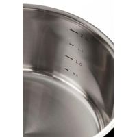 Casserole acier inoxydable 12 cm - Visuel 3