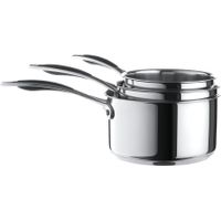 Série de 3 casseroles acier inoxydable - Visuel 0