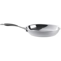 Poêle acier inoxydable 24cm - Visuel 0