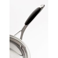 Poêle acier inoxydable 24cm - Visuel 2