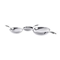 Poêle acier inoxydable 24cm - Visuel 4