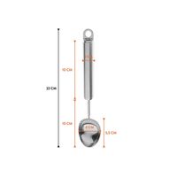 Cuillère à glace inox - Visuel 1