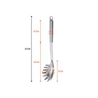Cuillère à spaghetti inox - Visuel 1