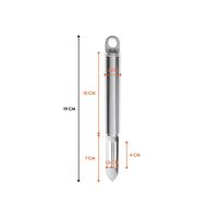 Epluche-légume inox - Visuel 1