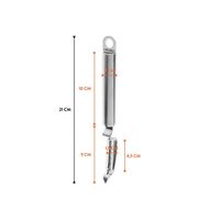 Eplucheur peaux fines inox - Visuel 2