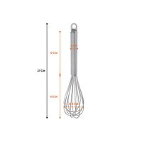 Fouet inox 25 cm - Visuel 2