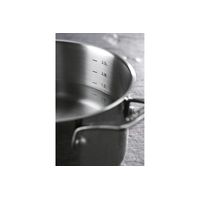 Faitout + couvercle en verre 20cm - Visuel 1
