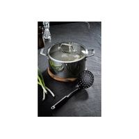 Faitout + couvercle en verre 24cm - Visuel 2