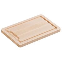 Planche à découper hêtre 32 x 21 x 2 cm - Visuel 0
