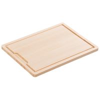 Planché à découper hêtre 50 x 36 x 2 cm - Visuel 0