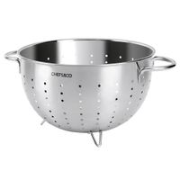 Passoire sur pieds inox 24 cm - Visuel 1