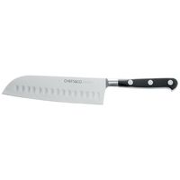 Couteau Santoku alvéolé 18 cm - Visuel 0